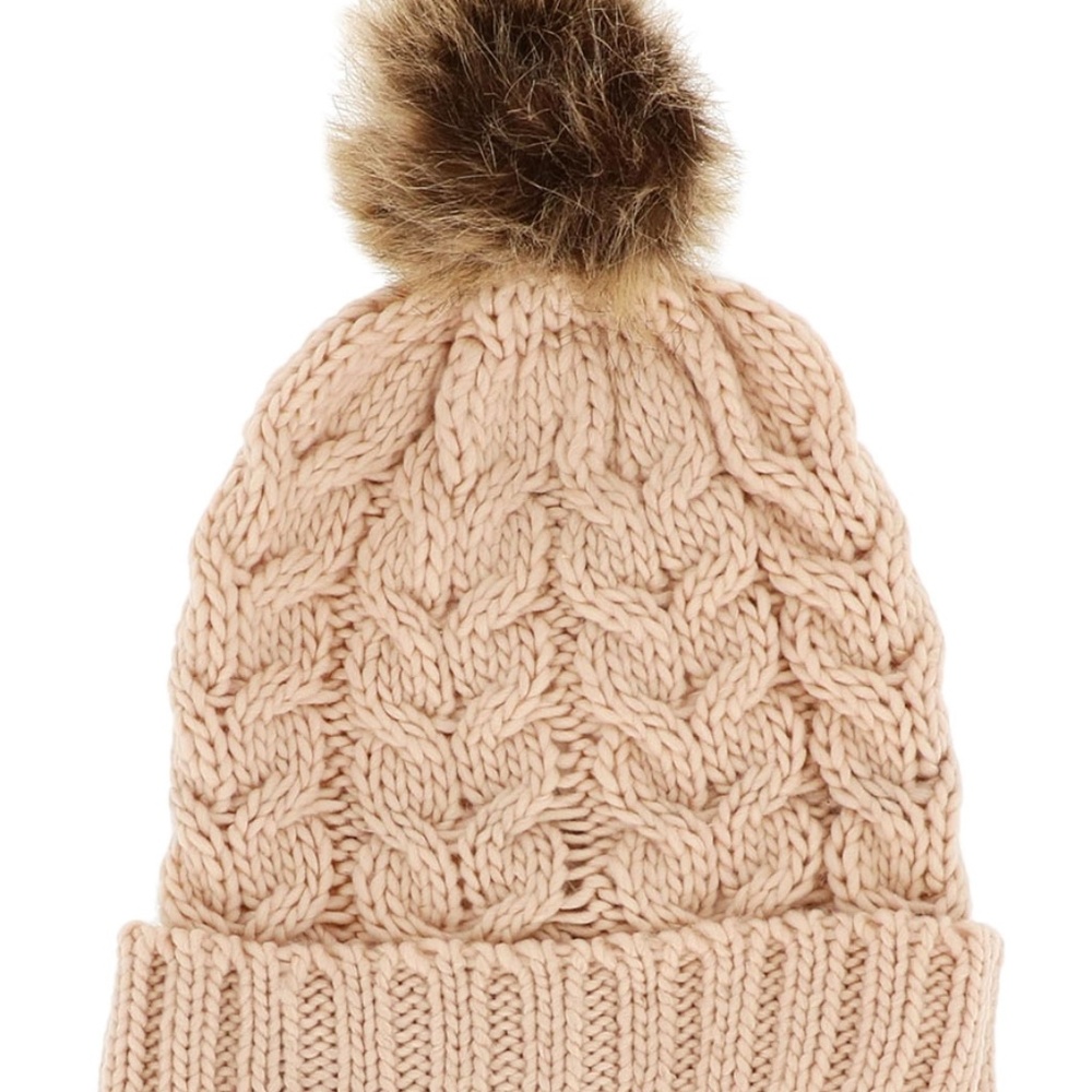 Fuzzy Beanie